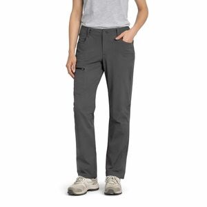 Outdoor Research Cargo Pants Dark Gray Hiking Travel Stretch Lightweight 12